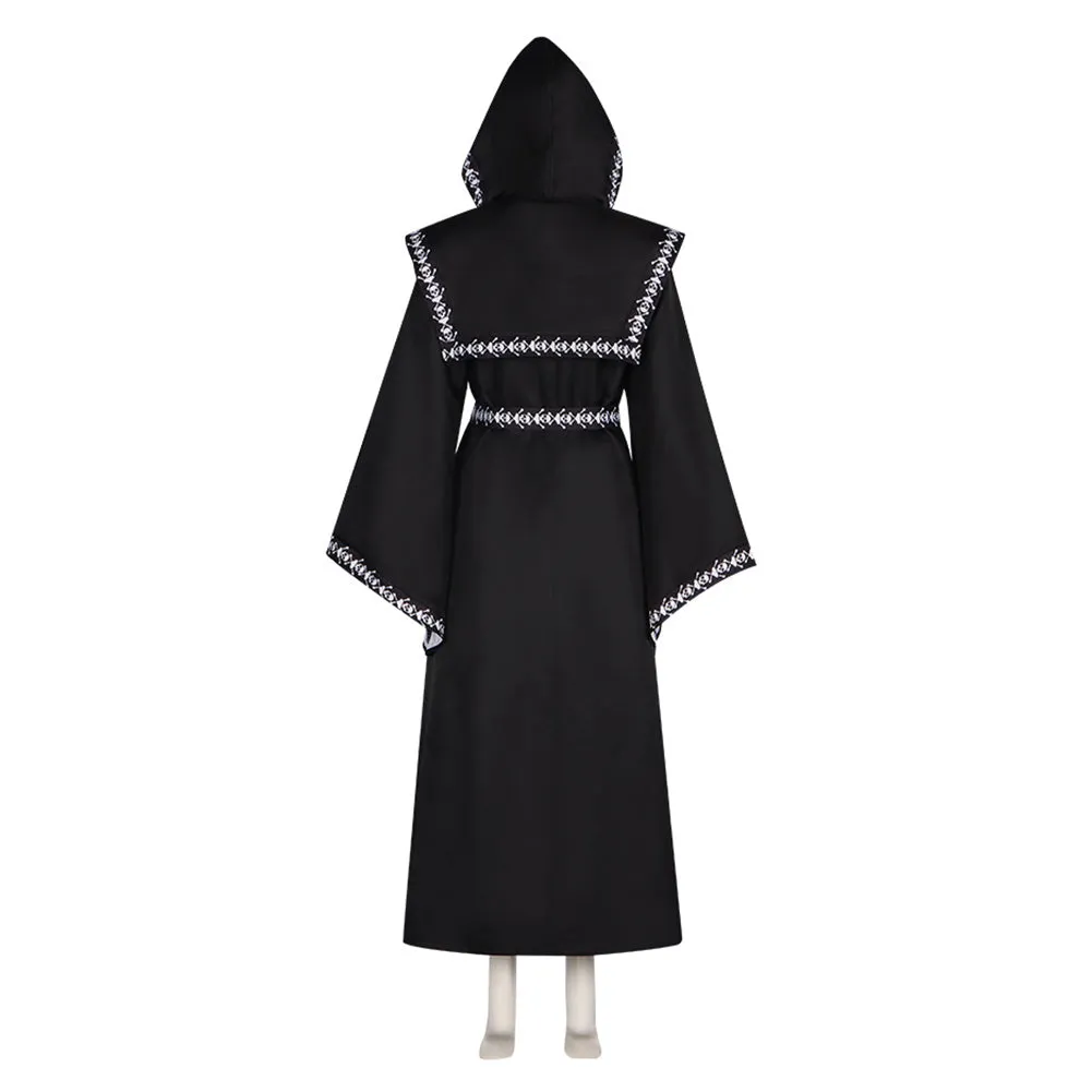 Medieval Retro Priest Cosplay Costume Outfits Halloween Carnival Suit