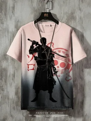 Men's Casual Crew Neck T-Shirt