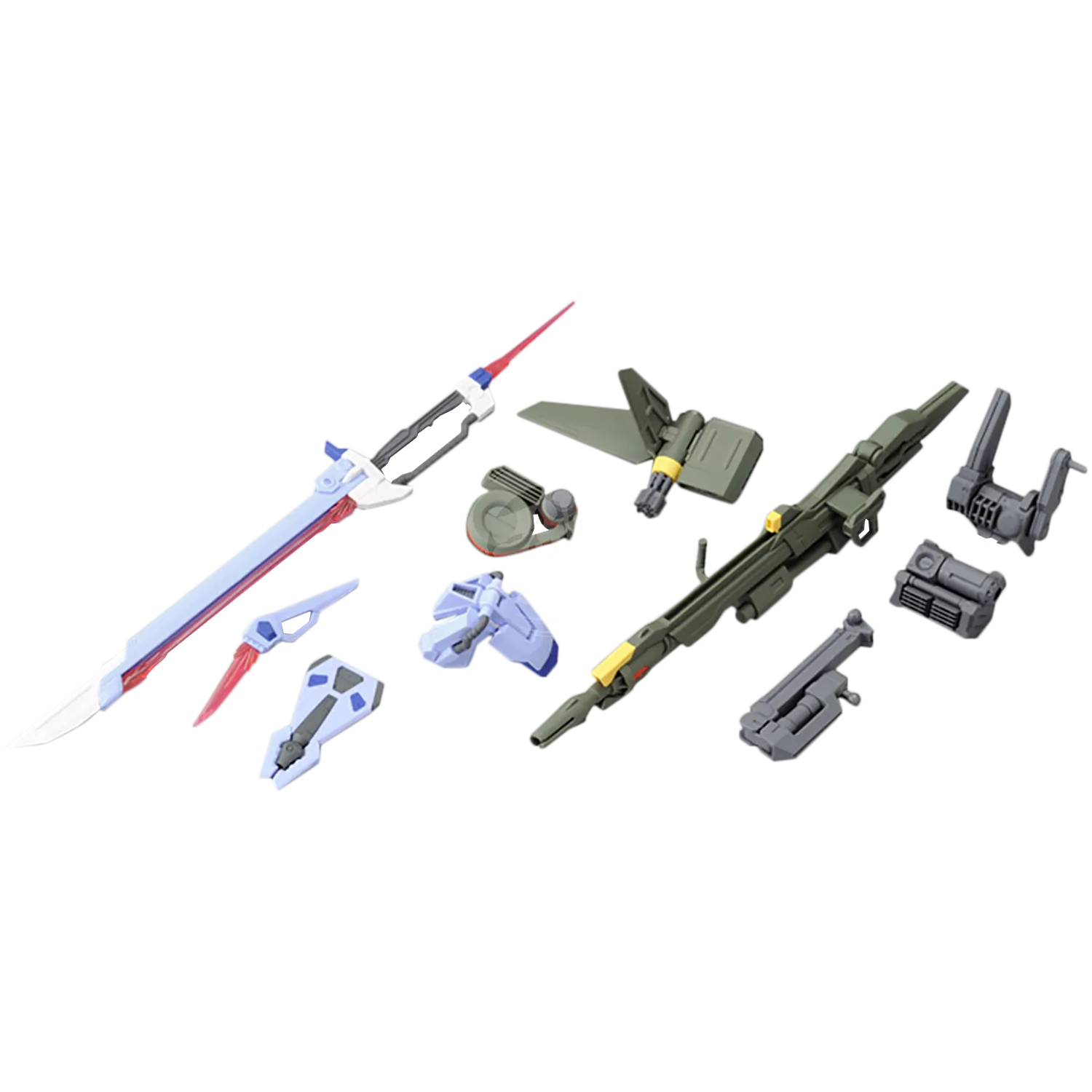 MG Aile Strike Gundam [Ver. RM] Sword/Launcher Expansion Set