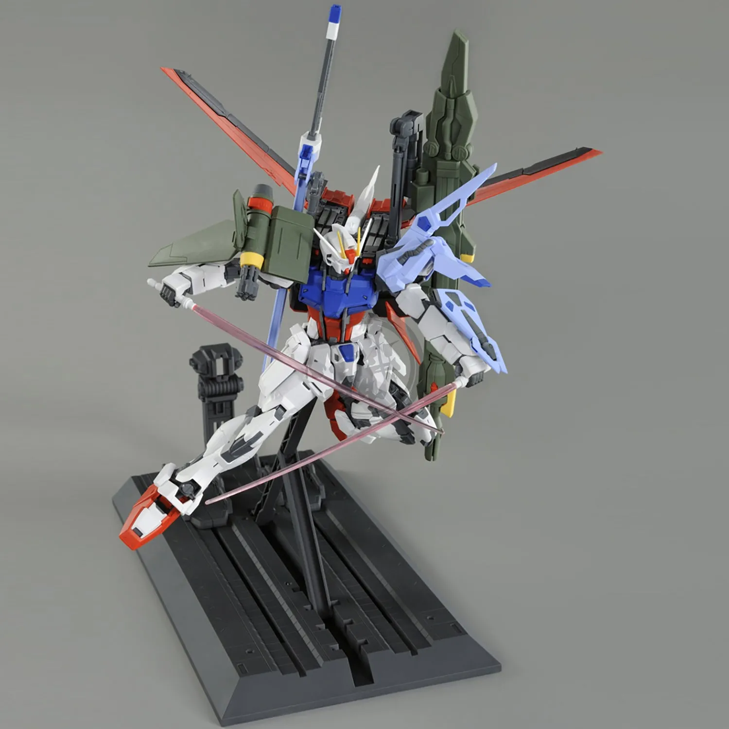 MG Aile Strike Gundam [Ver. RM] Sword/Launcher Expansion Set