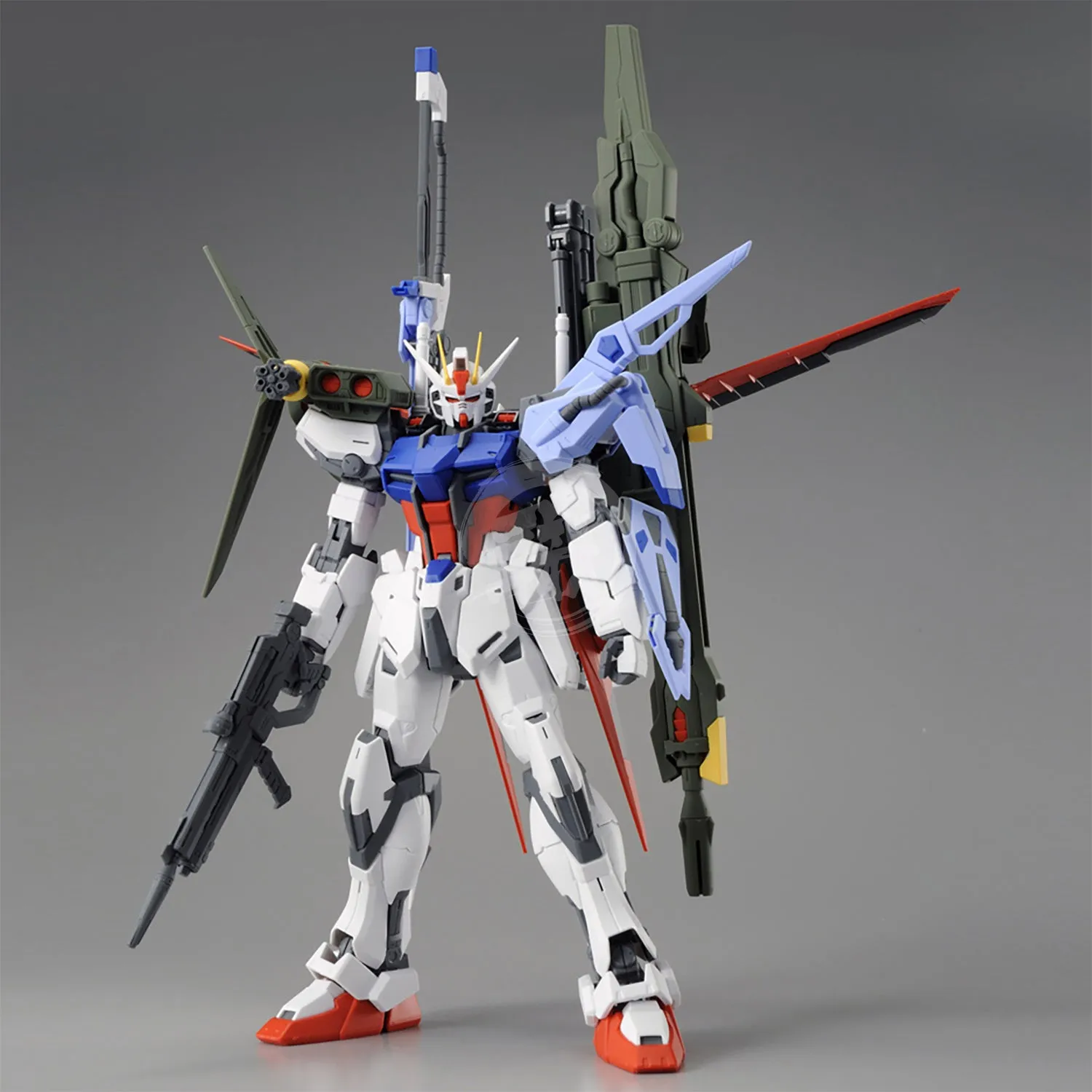 MG Aile Strike Gundam [Ver. RM] Sword/Launcher Expansion Set