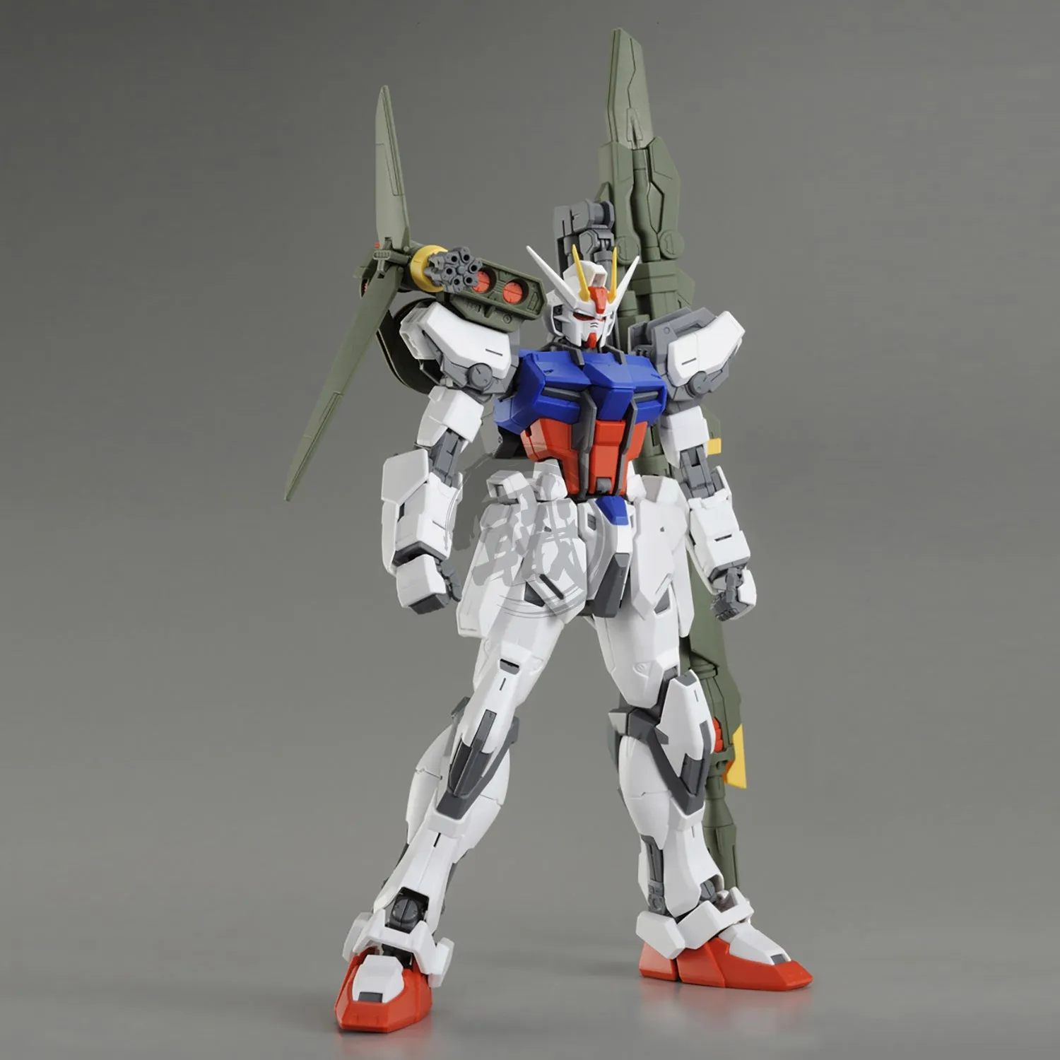 MG Aile Strike Gundam [Ver. RM] Sword/Launcher Expansion Set