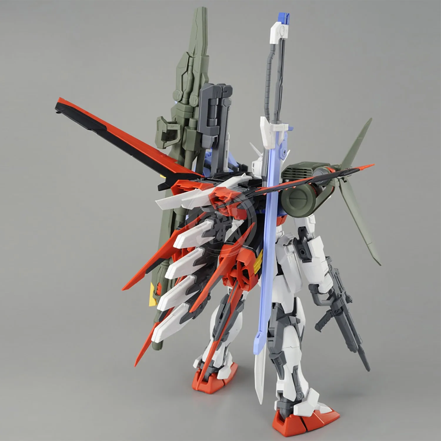 MG Aile Strike Gundam [Ver. RM] Sword/Launcher Expansion Set