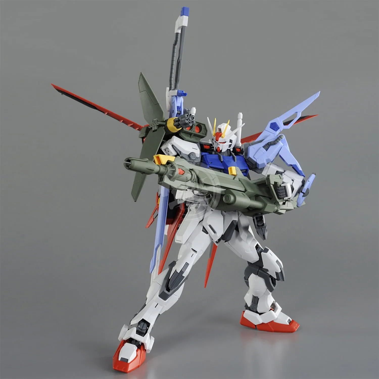 MG Aile Strike Gundam [Ver. RM] Sword/Launcher Expansion Set