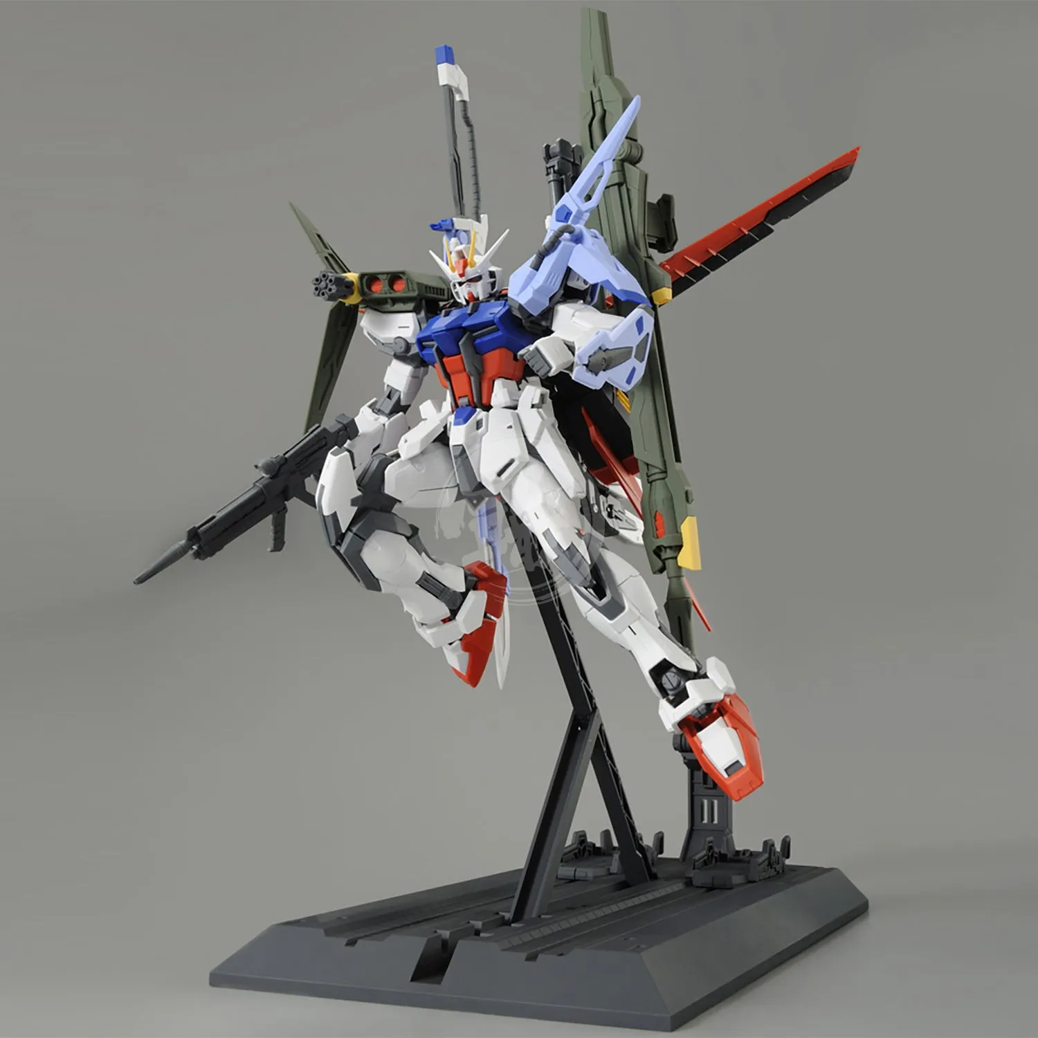 MG Aile Strike Gundam [Ver. RM] Sword/Launcher Expansion Set