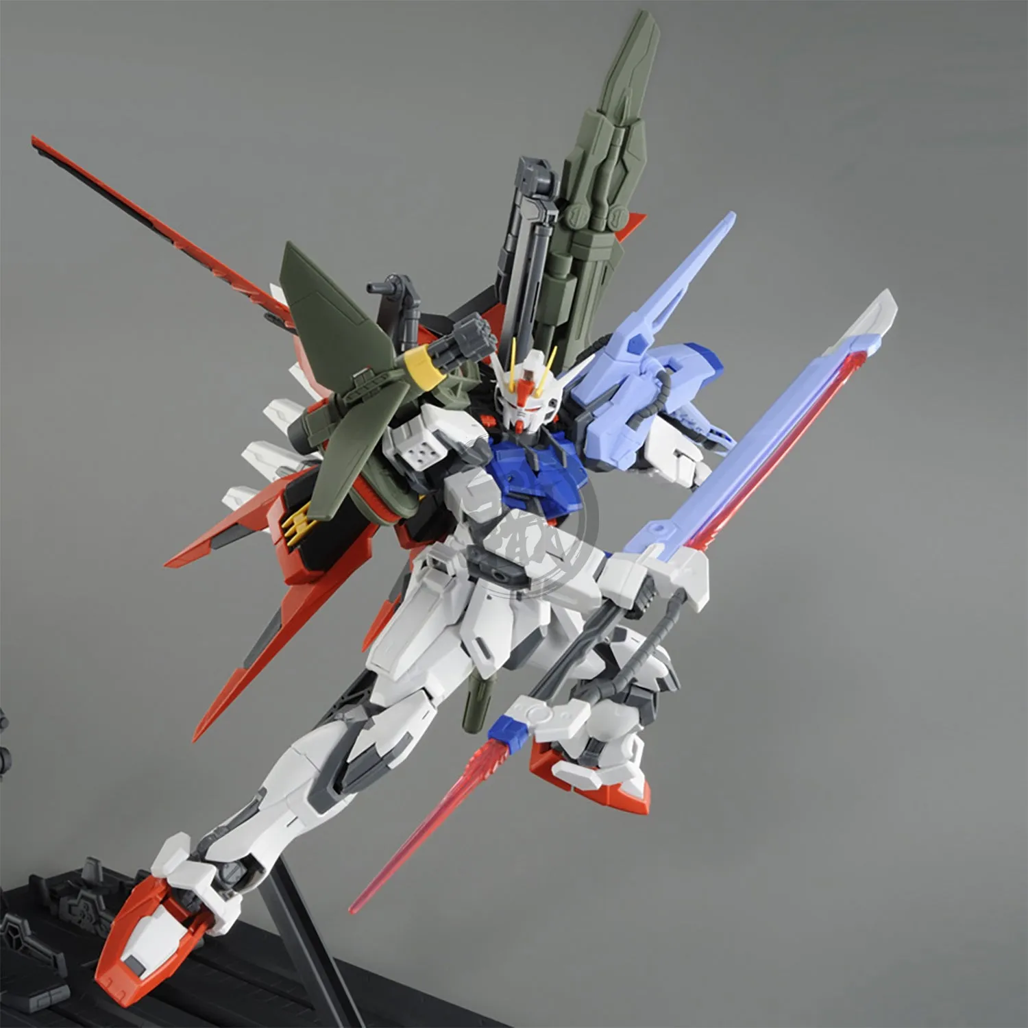 MG Aile Strike Gundam [Ver. RM] Sword/Launcher Expansion Set