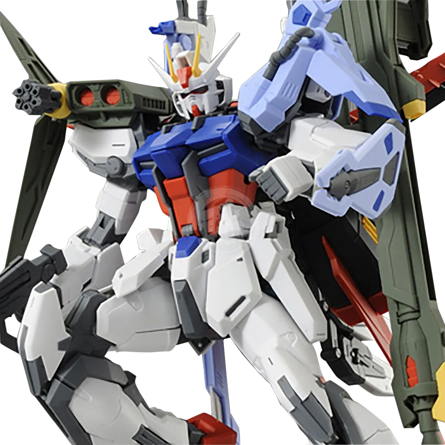 MG Aile Strike Gundam [Ver. RM] Sword/Launcher Expansion Set