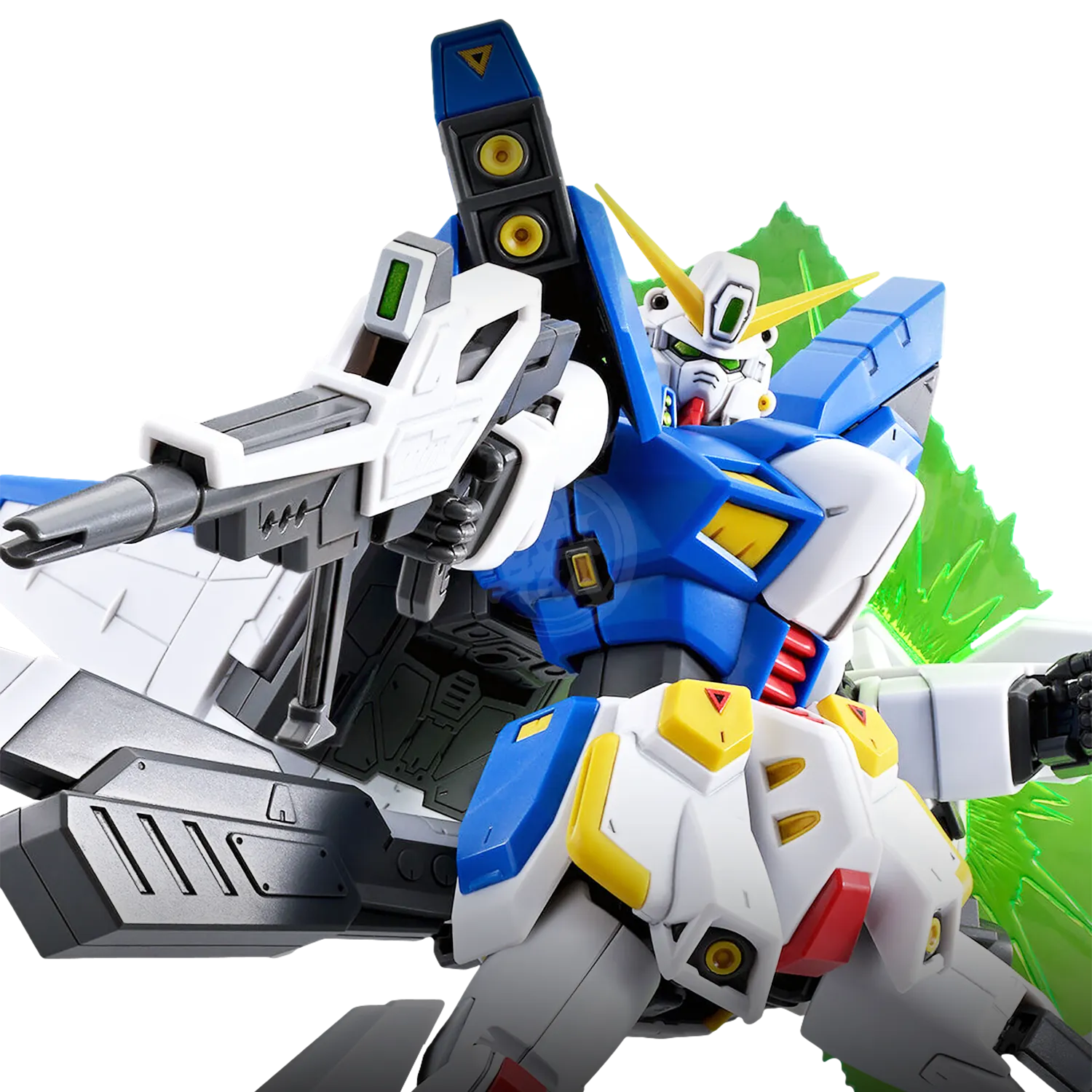 MG F90IIIY Cluster Gundam