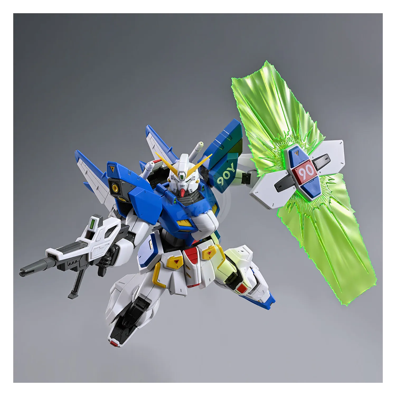 MG F90IIIY Cluster Gundam