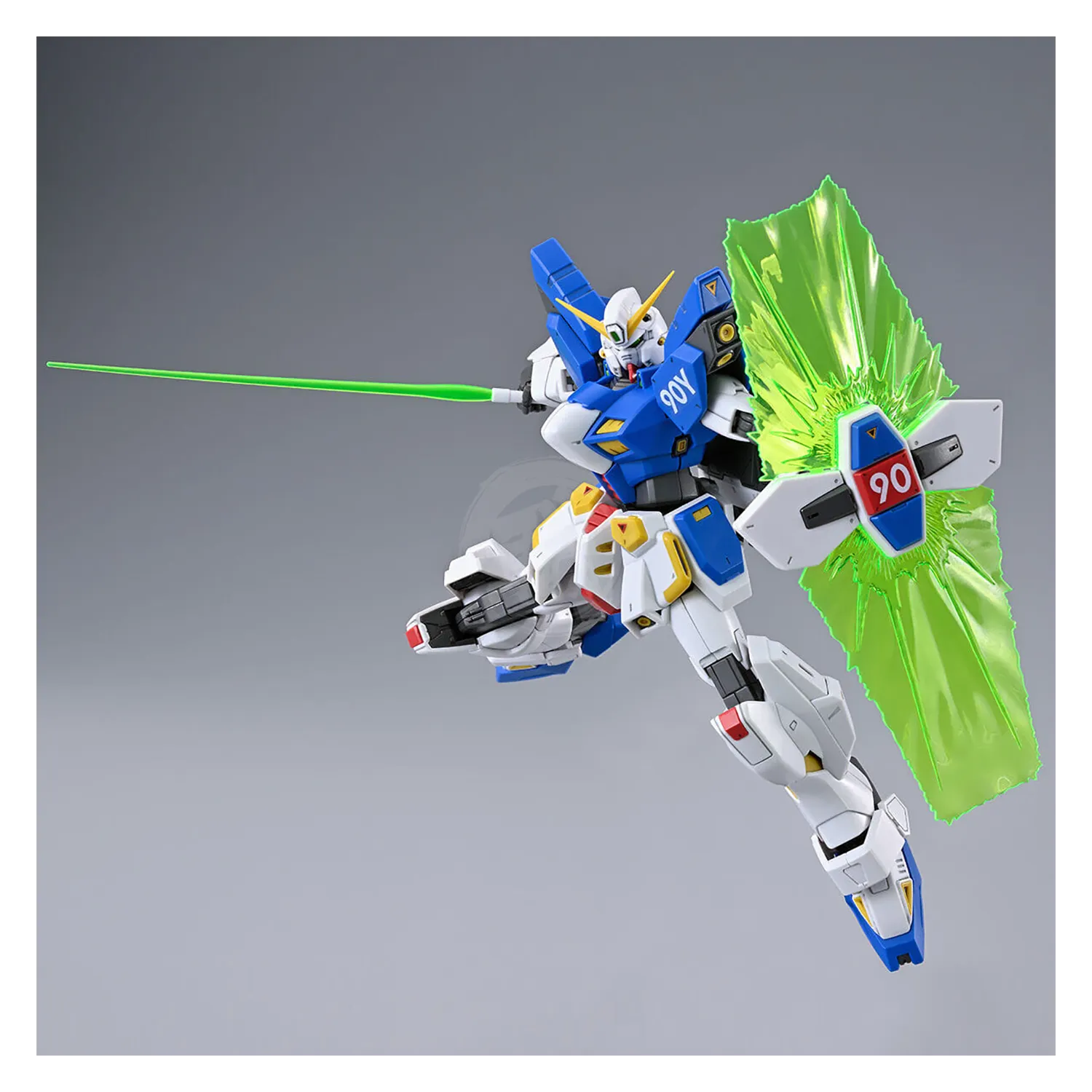 MG F90IIIY Cluster Gundam