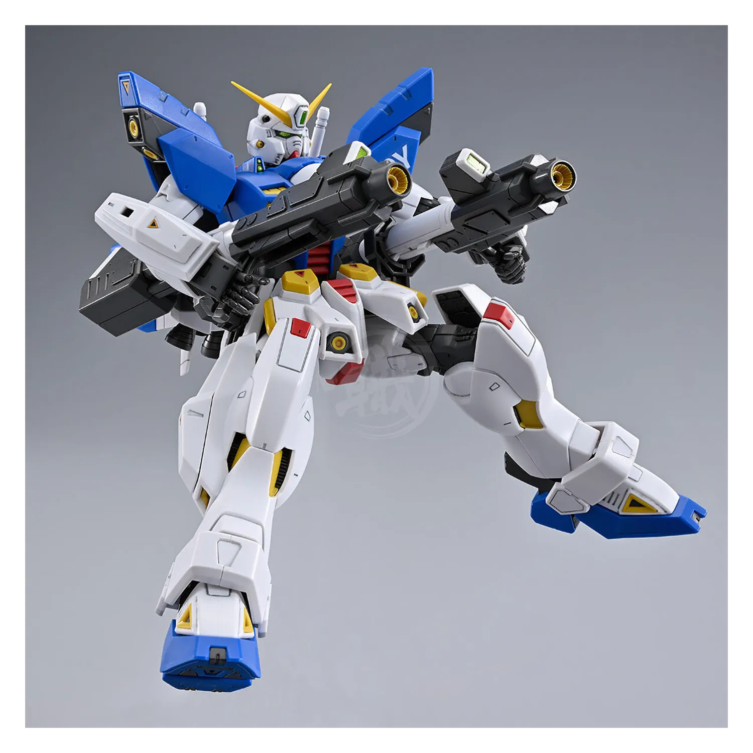 MG F90IIIY Cluster Gundam