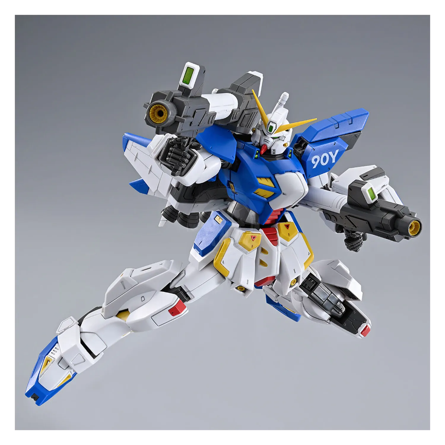 MG F90IIIY Cluster Gundam
