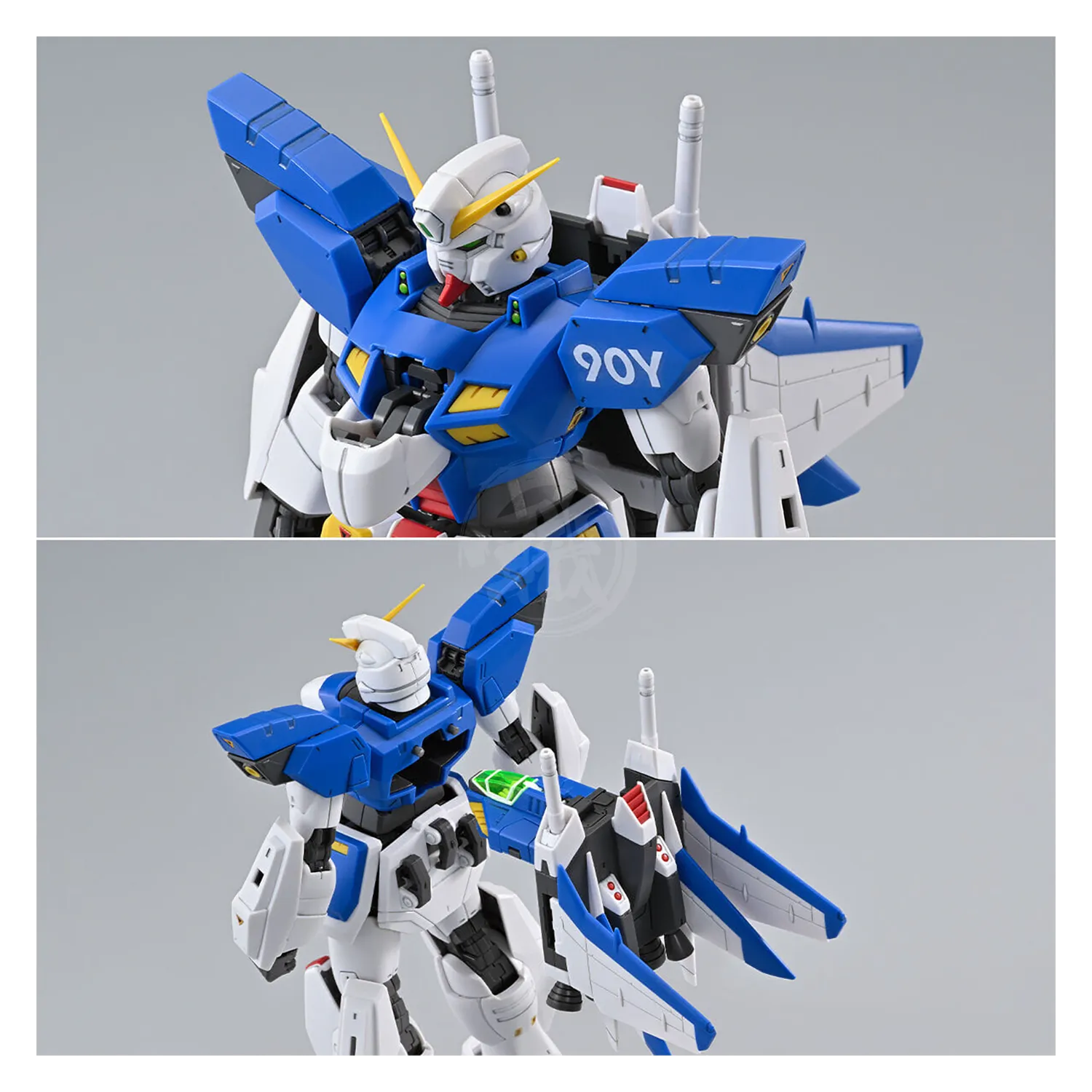 MG F90IIIY Cluster Gundam