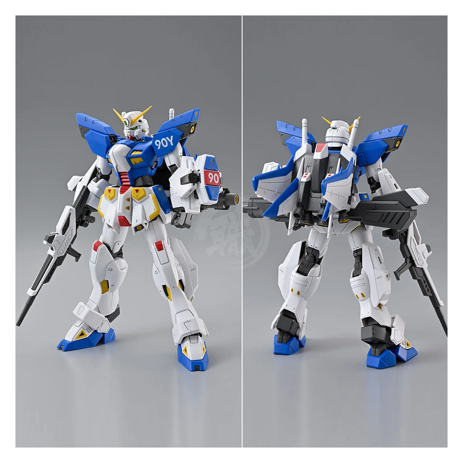 MG F90IIIY Cluster Gundam