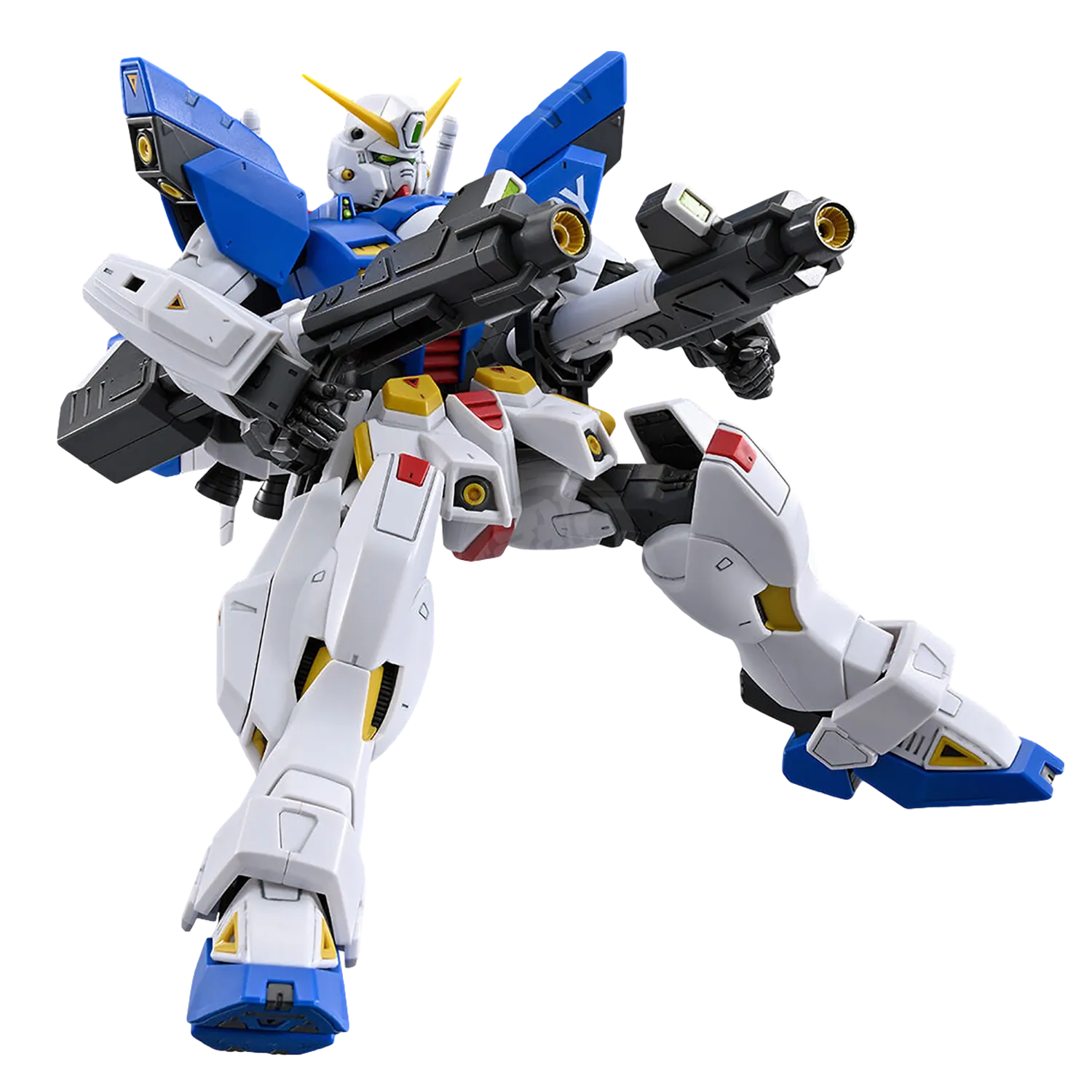 MG F90IIIY Cluster Gundam