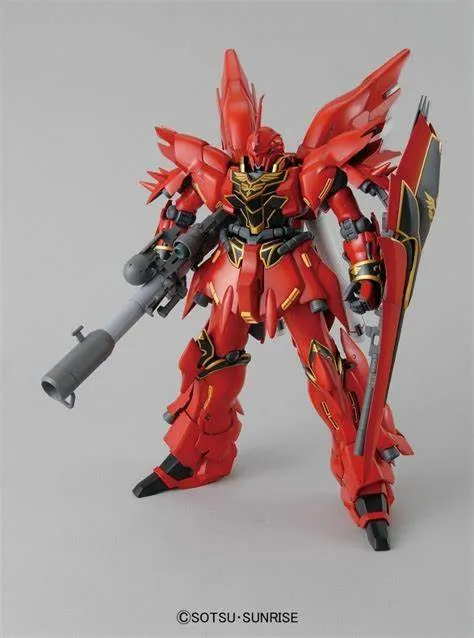 MG SINANJU Anime Colour Ver 1/100 - Gunpla
