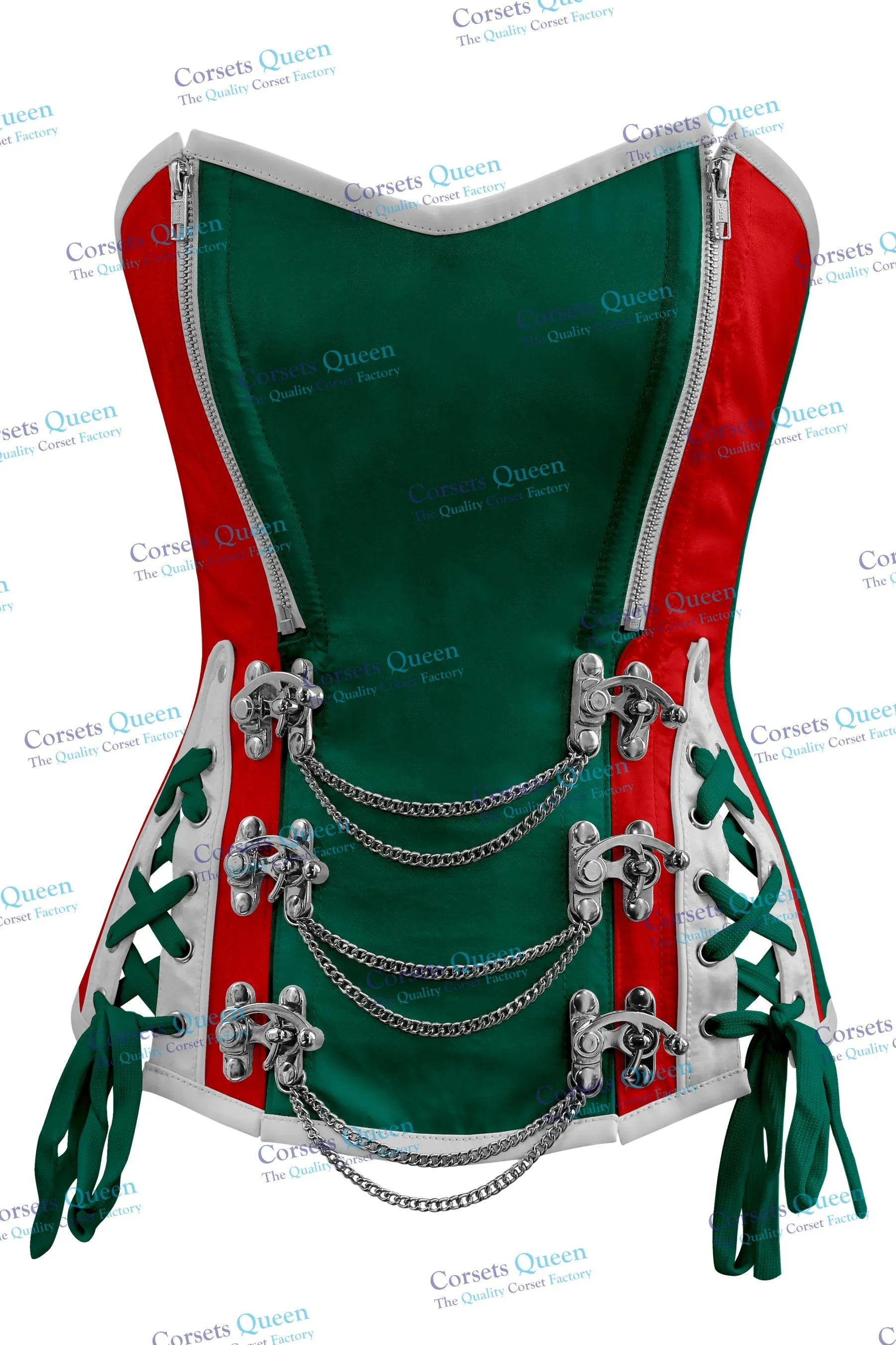 Michellea Overbust Christmas Special Corset