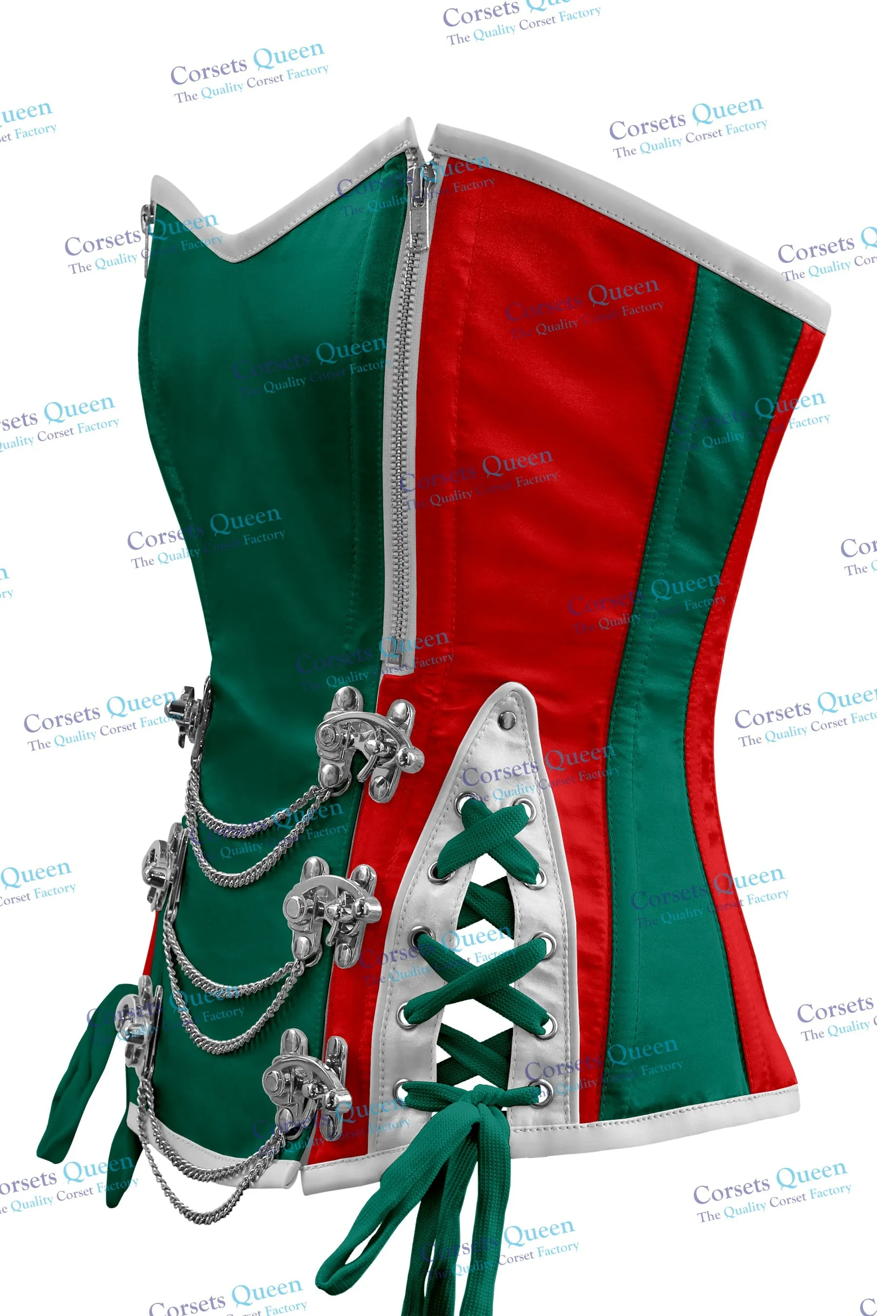 Michellea Overbust Christmas Special Corset