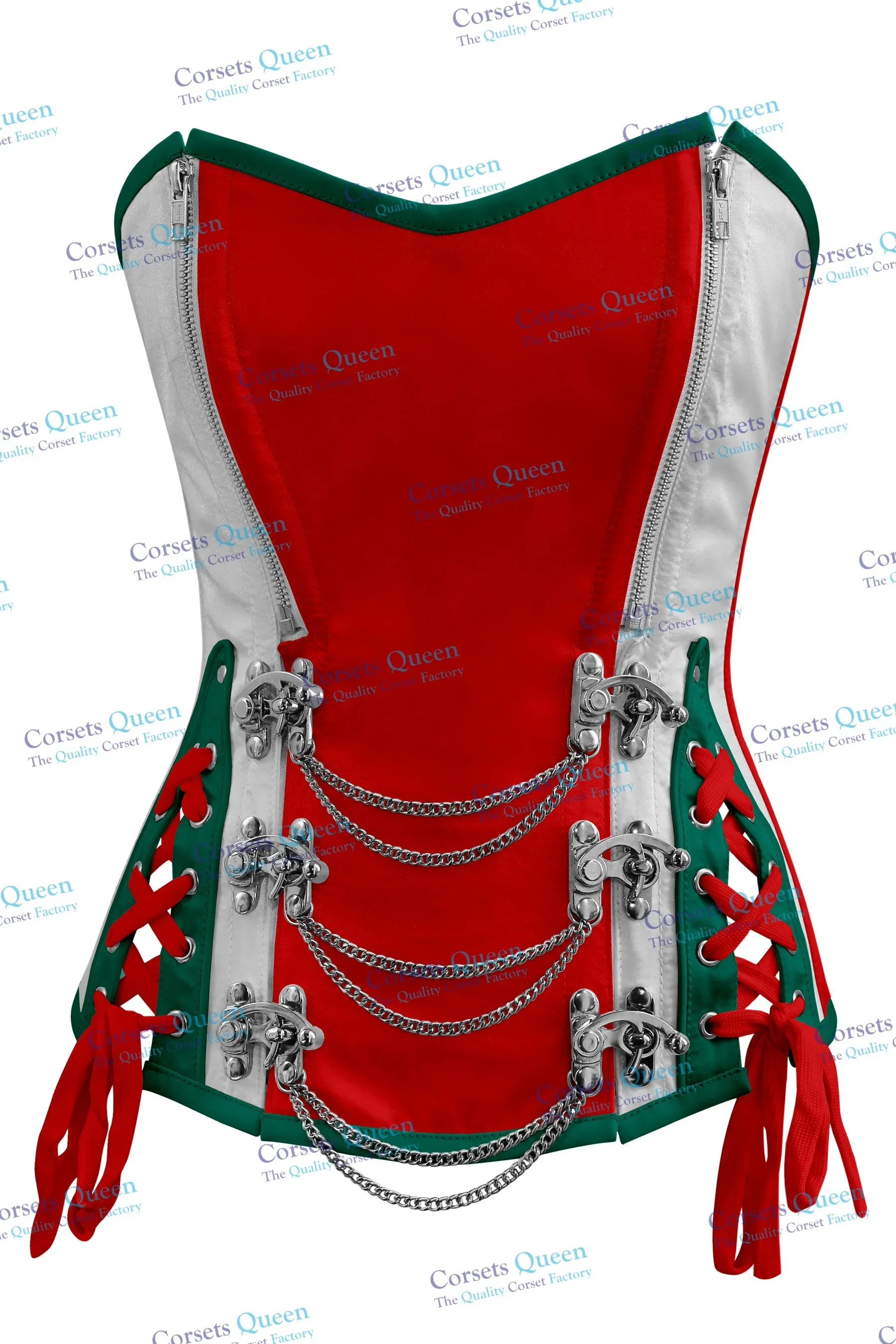 Michellea Overbust Christmas Special Corset