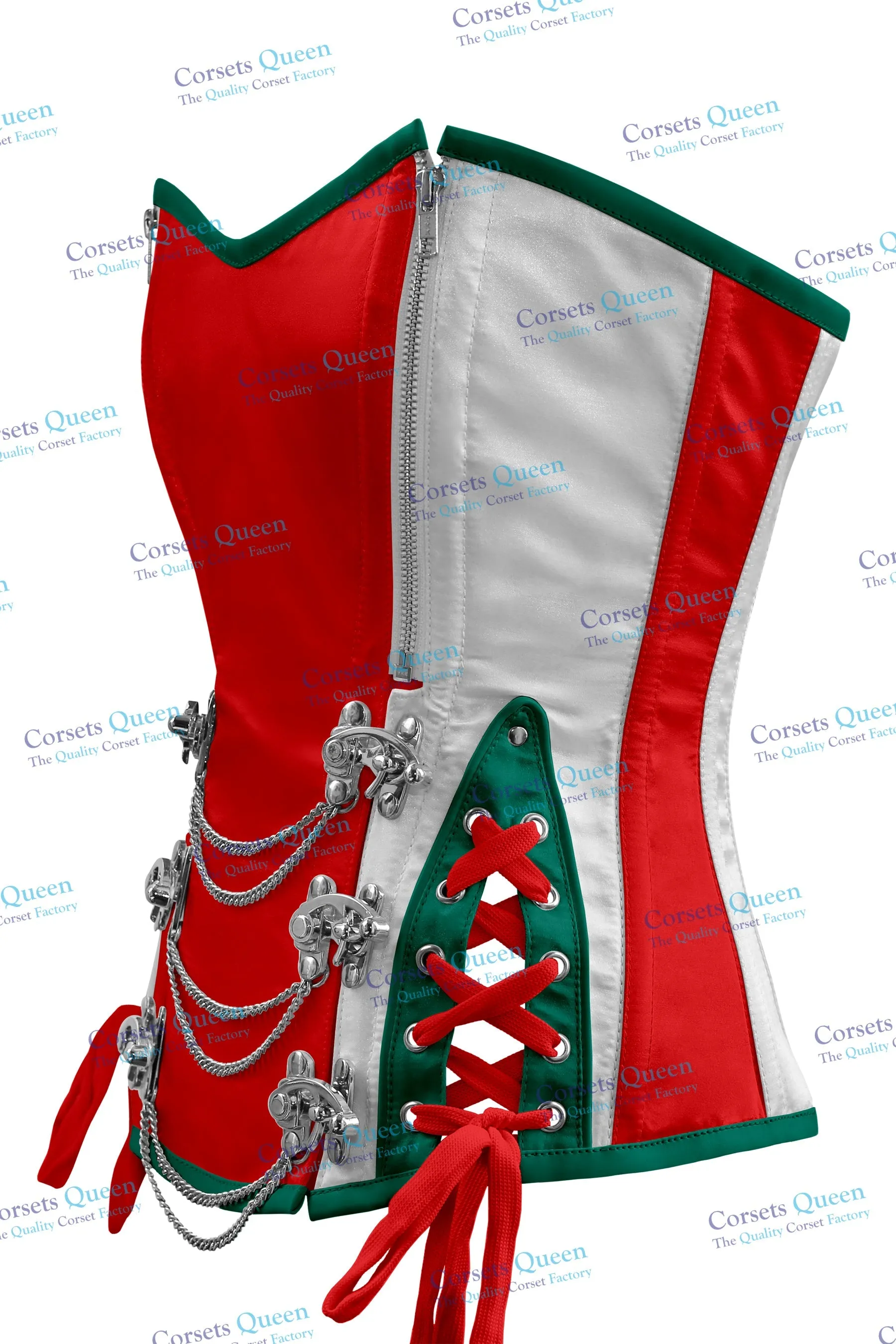 Michellea Overbust Christmas Special Corset