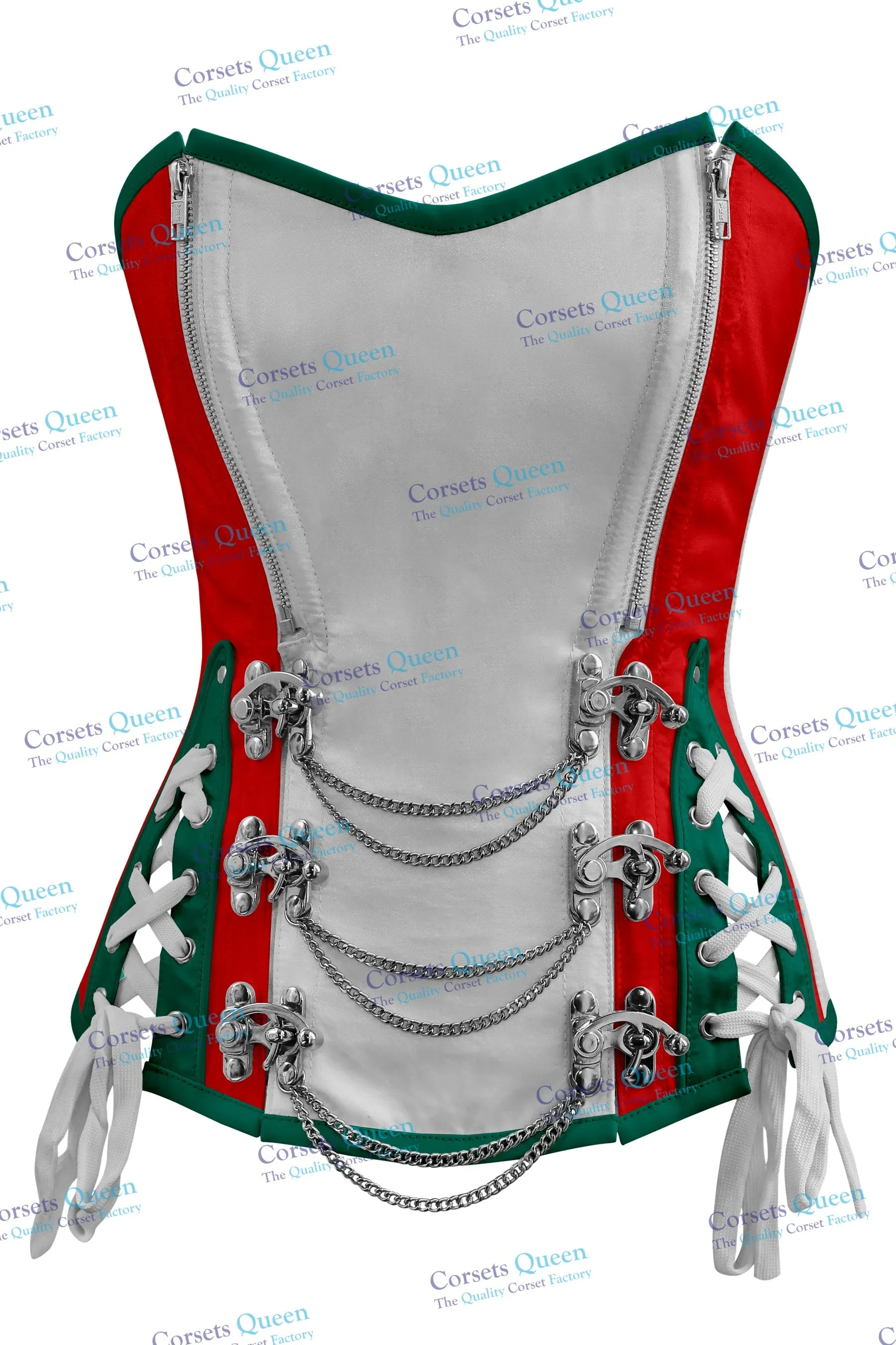 Michellea Overbust Christmas Special Corset
