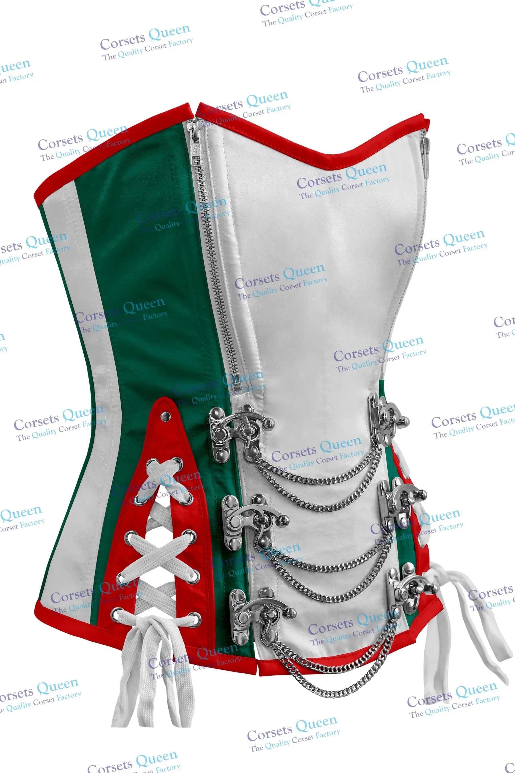 Michellea Overbust Christmas Special Corset