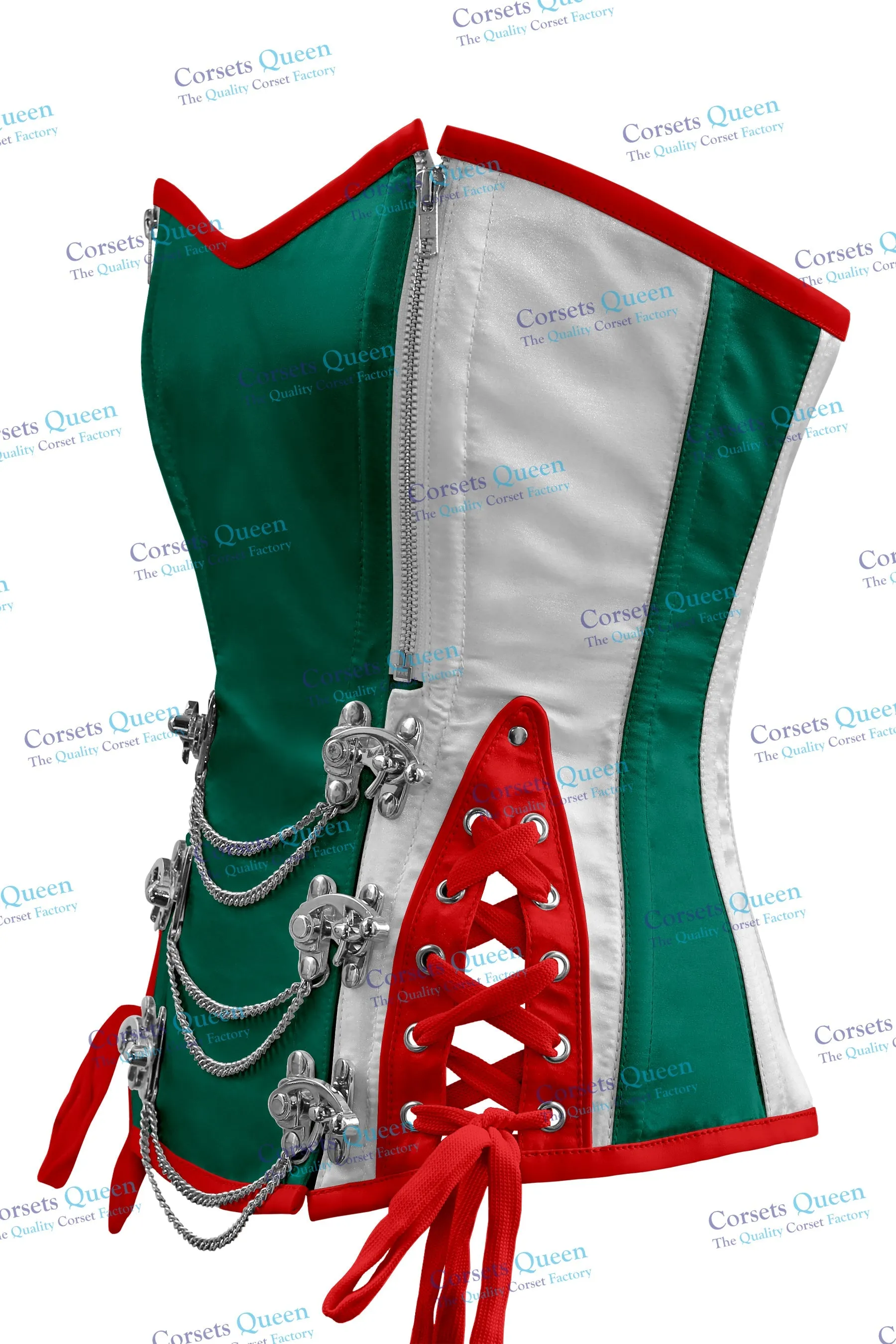 Michellea Overbust Christmas Special Corset
