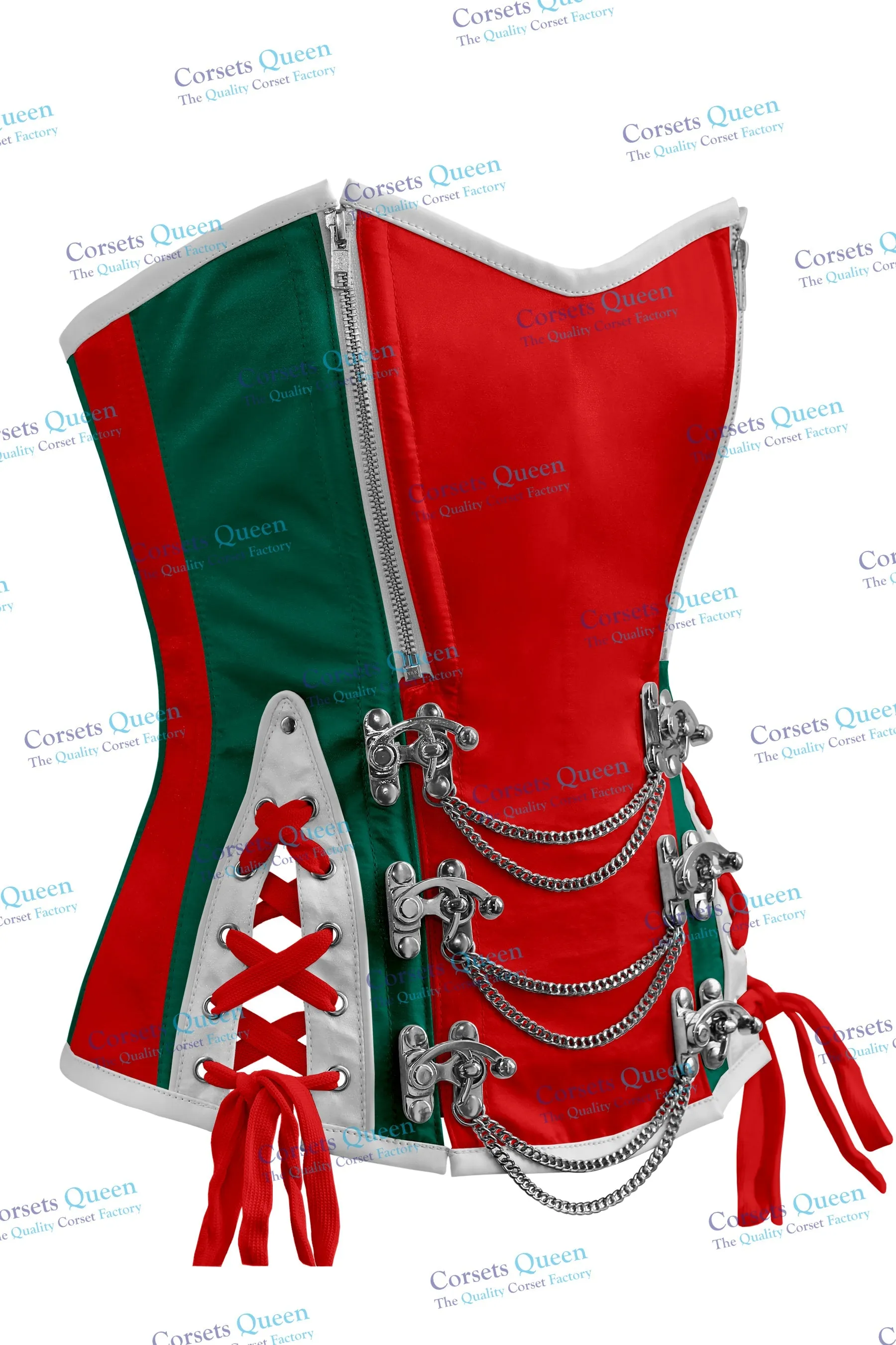 Michellea Overbust Christmas Special Corset