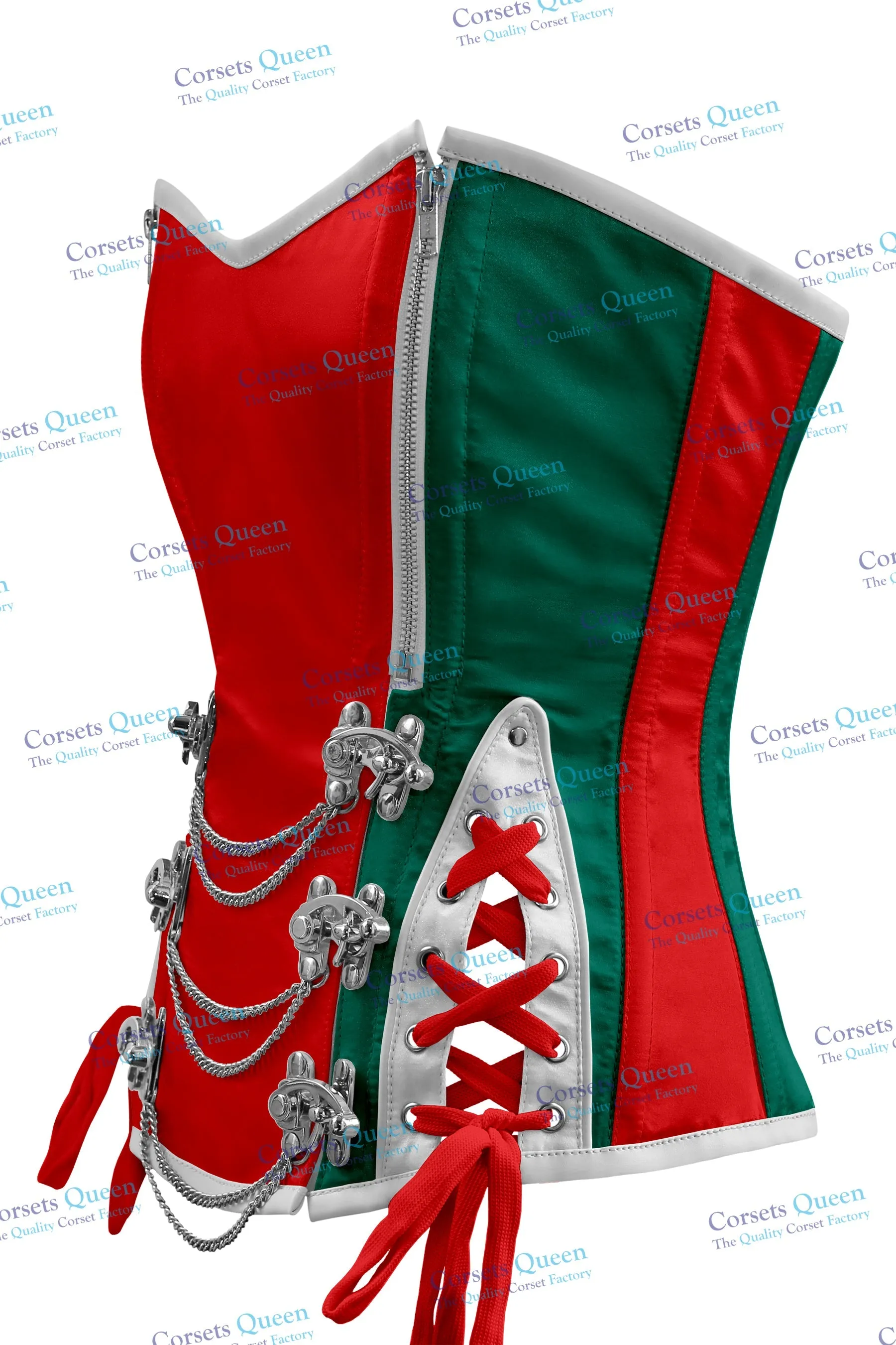 Michellea Overbust Christmas Special Corset