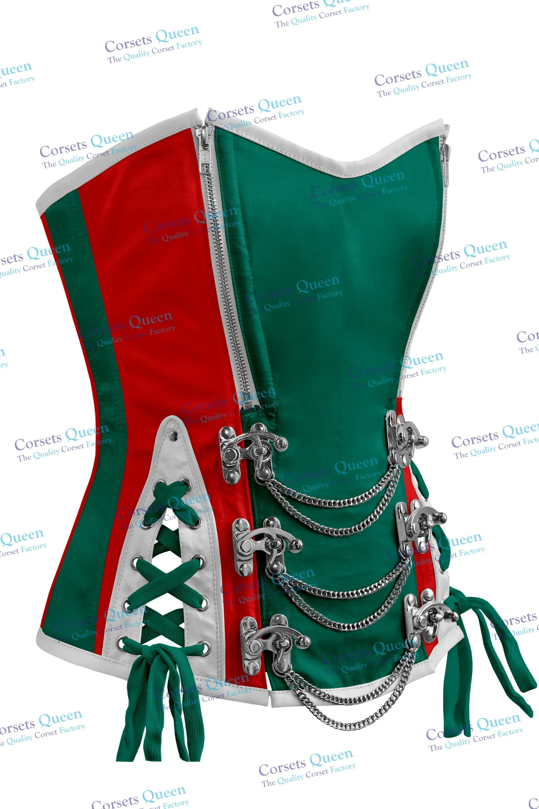 Michellea Overbust Christmas Special Corset