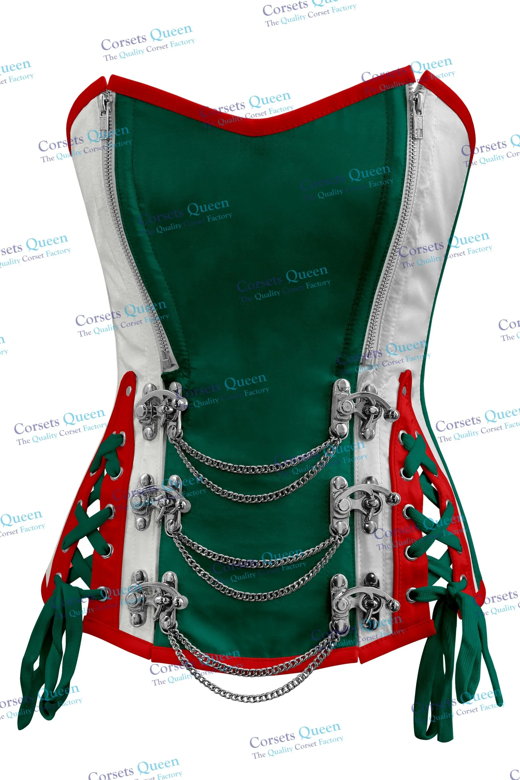 Michellea Overbust Christmas Special Corset
