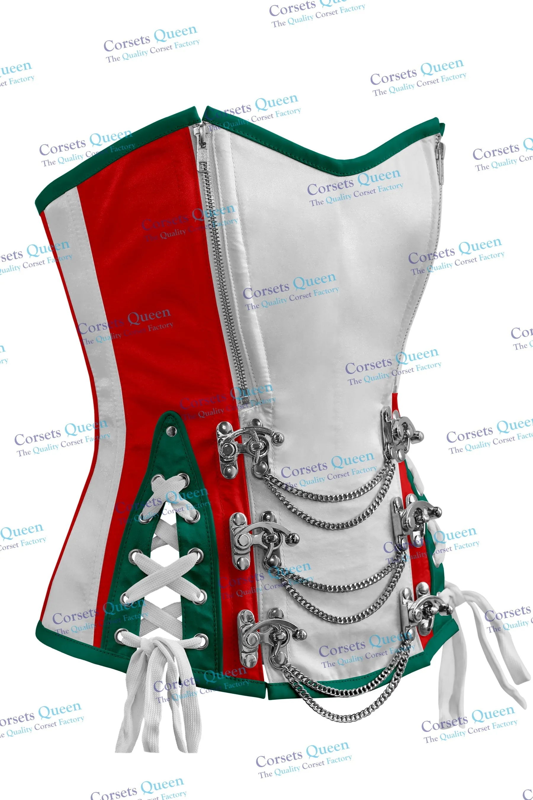 Michellea Overbust Christmas Special Corset
