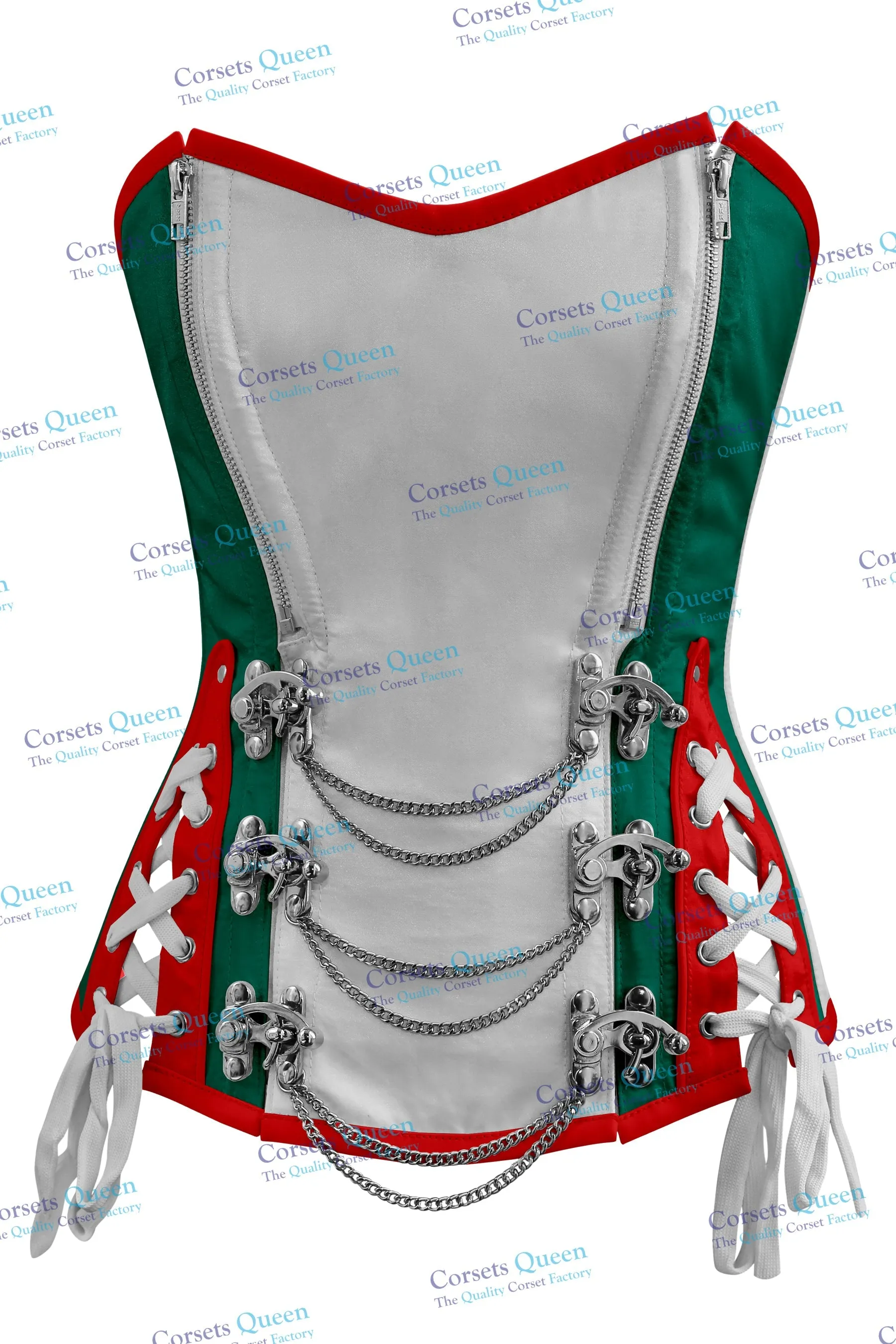 Michellea Overbust Christmas Special Corset