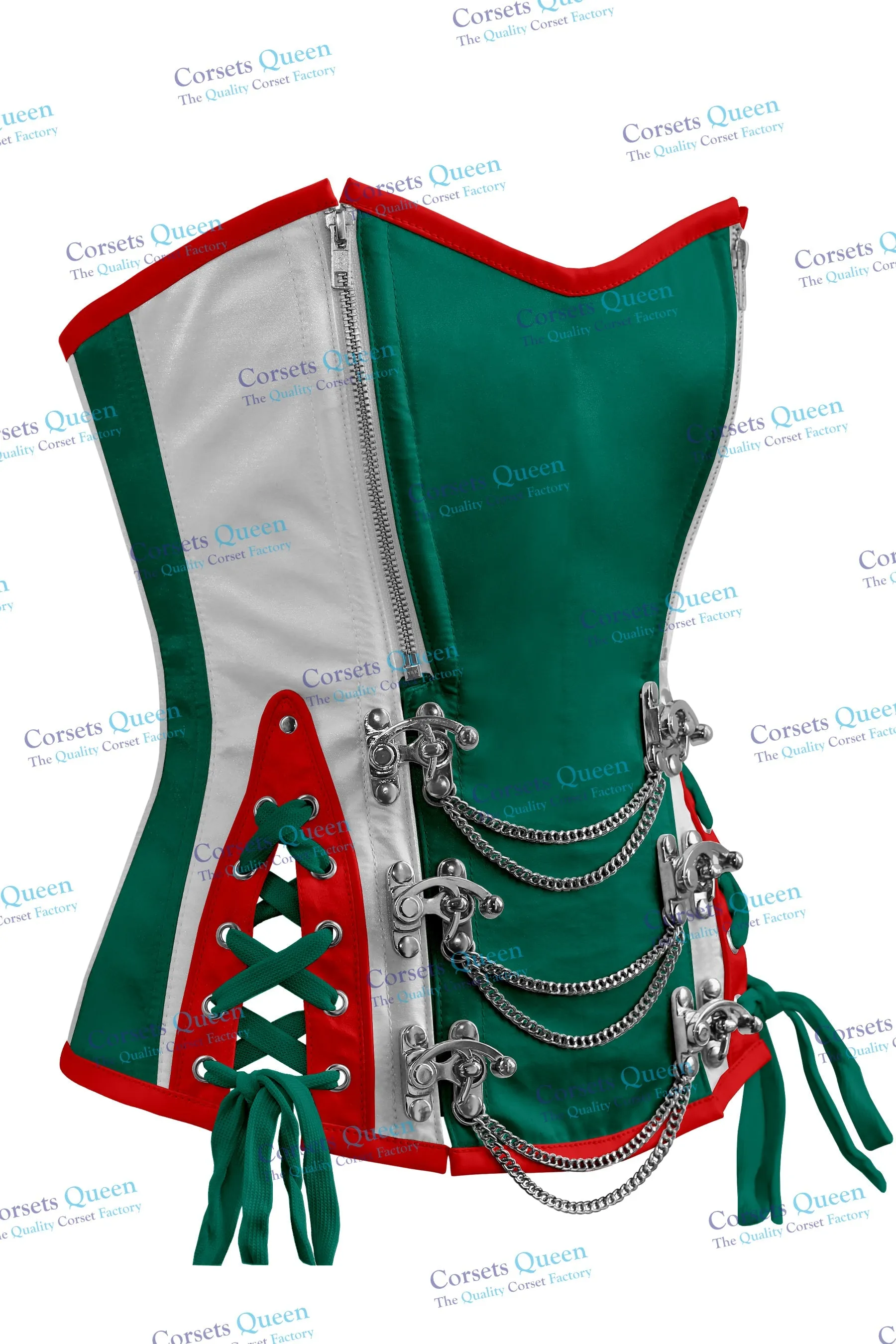 Michellea Overbust Christmas Special Corset
