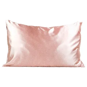 Micro Dot Satin Pillowcase