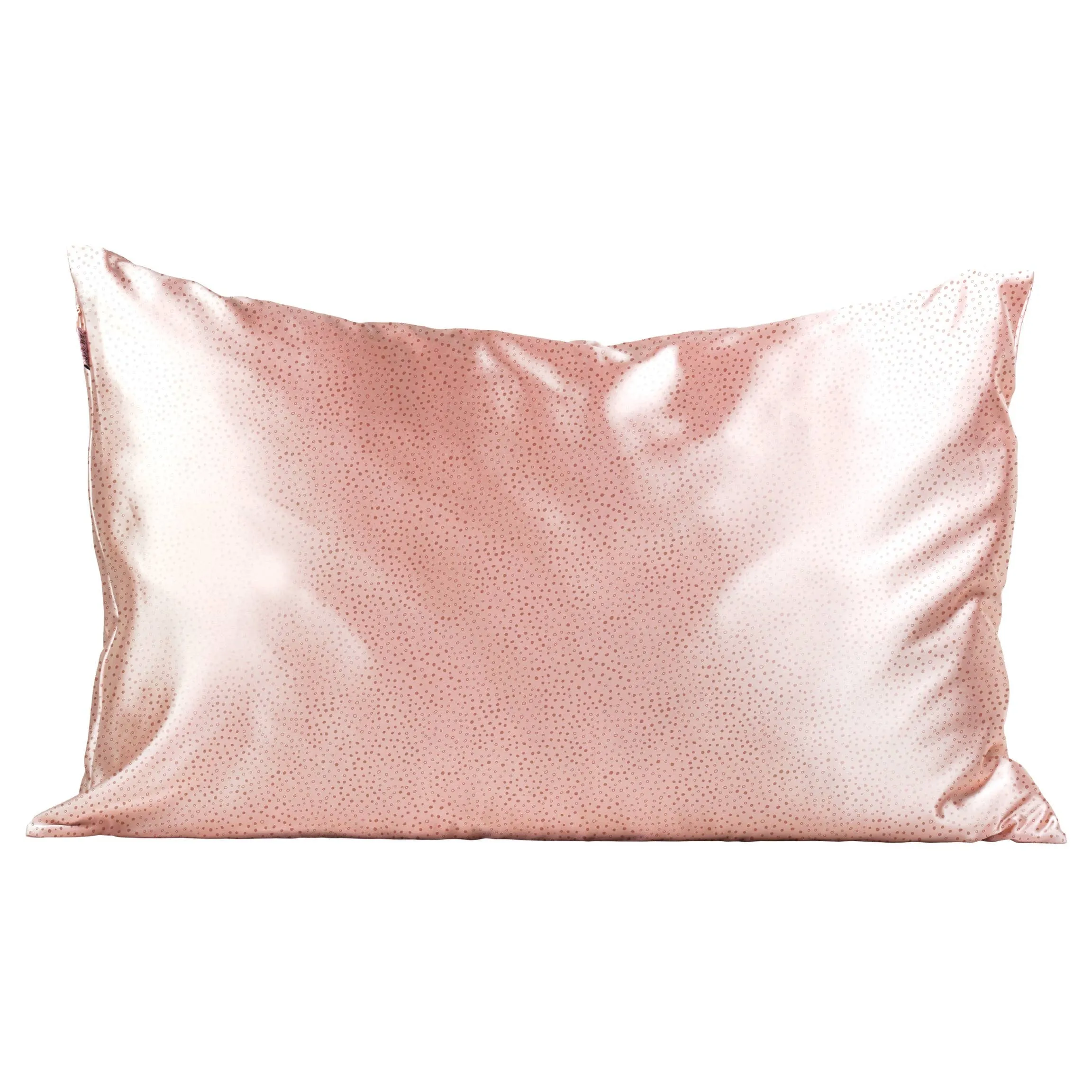 Micro Dot Satin Pillowcase