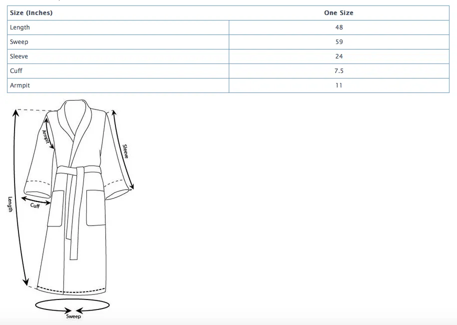 Microfleece Super Soft Robe