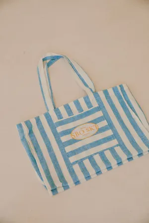 Milos Travel Beach Tote