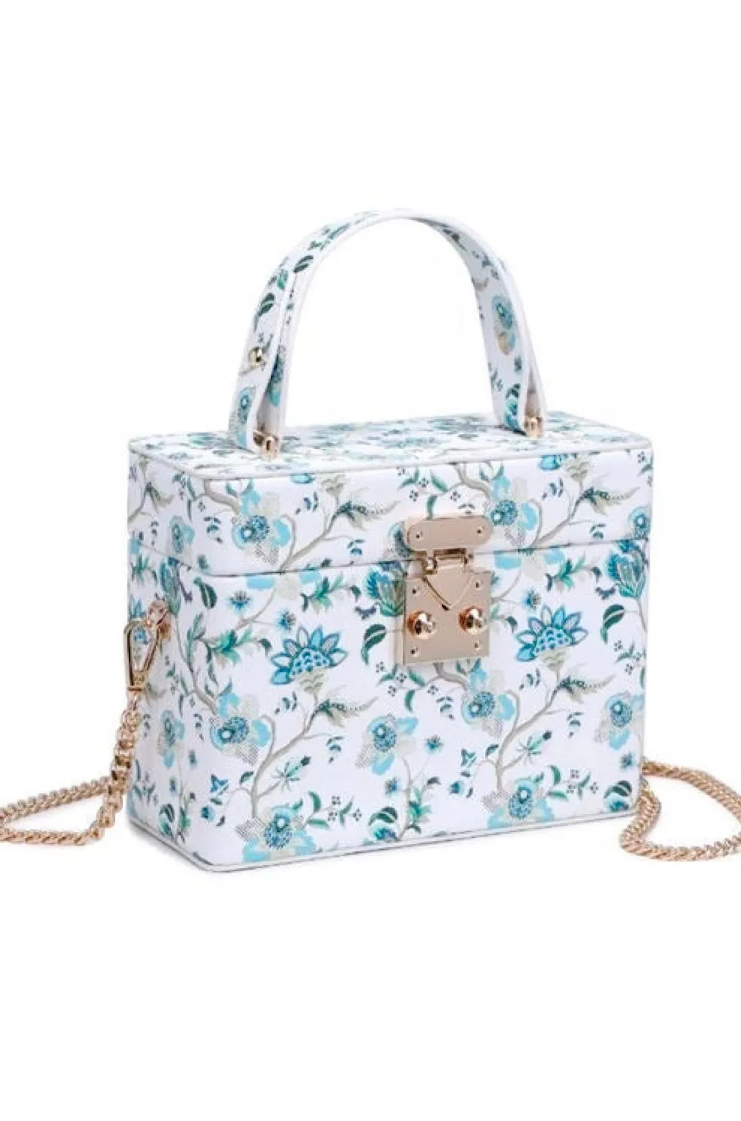 Mindy Floral Box Bag