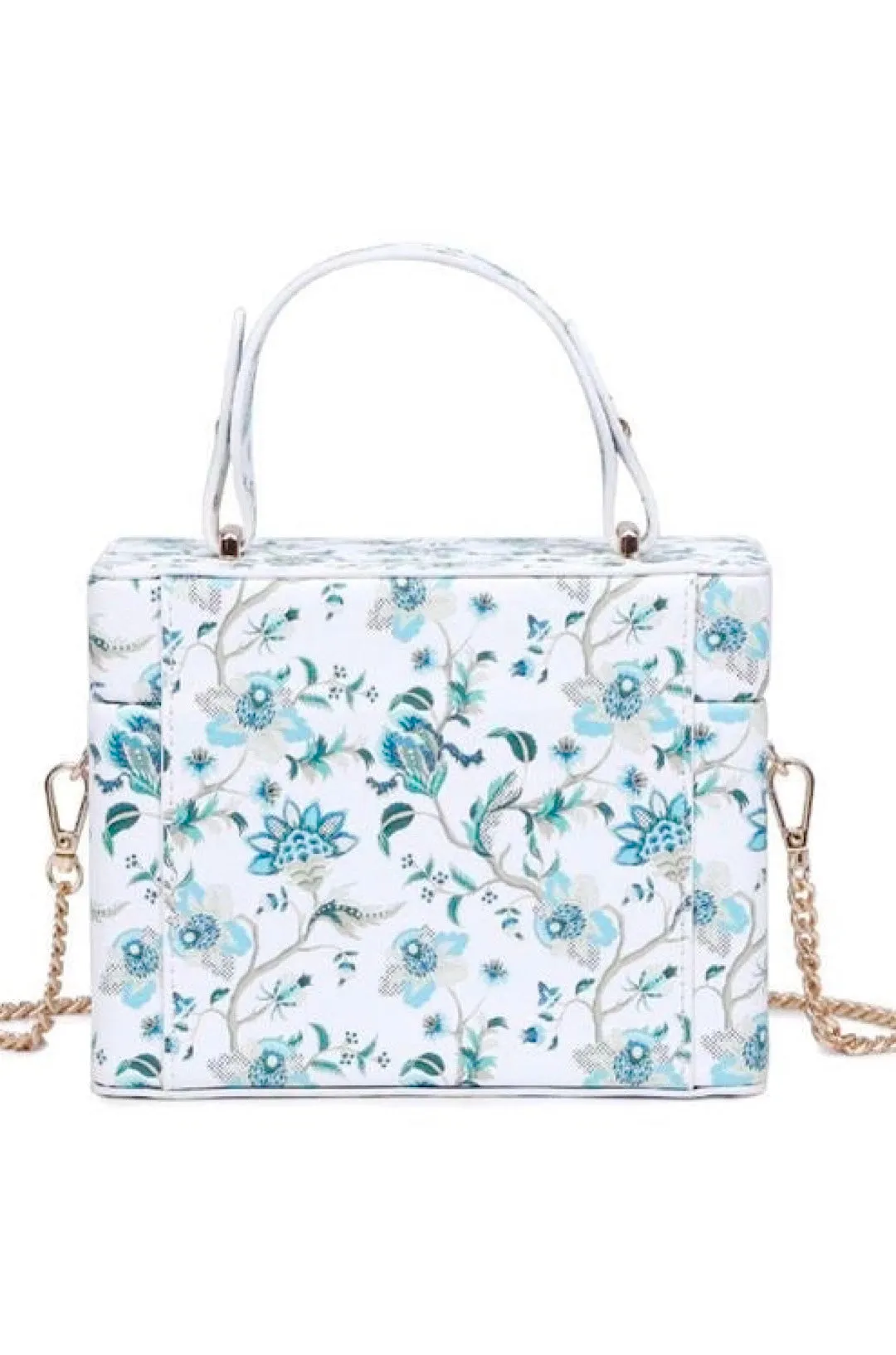 Mindy Floral Box Bag
