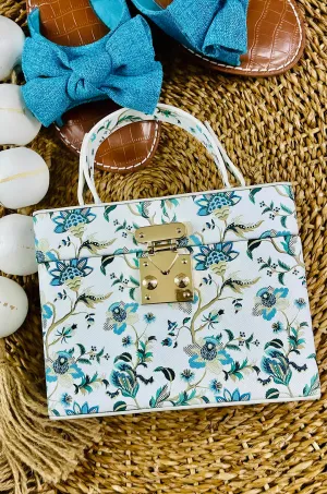 Mindy Floral Box Bag