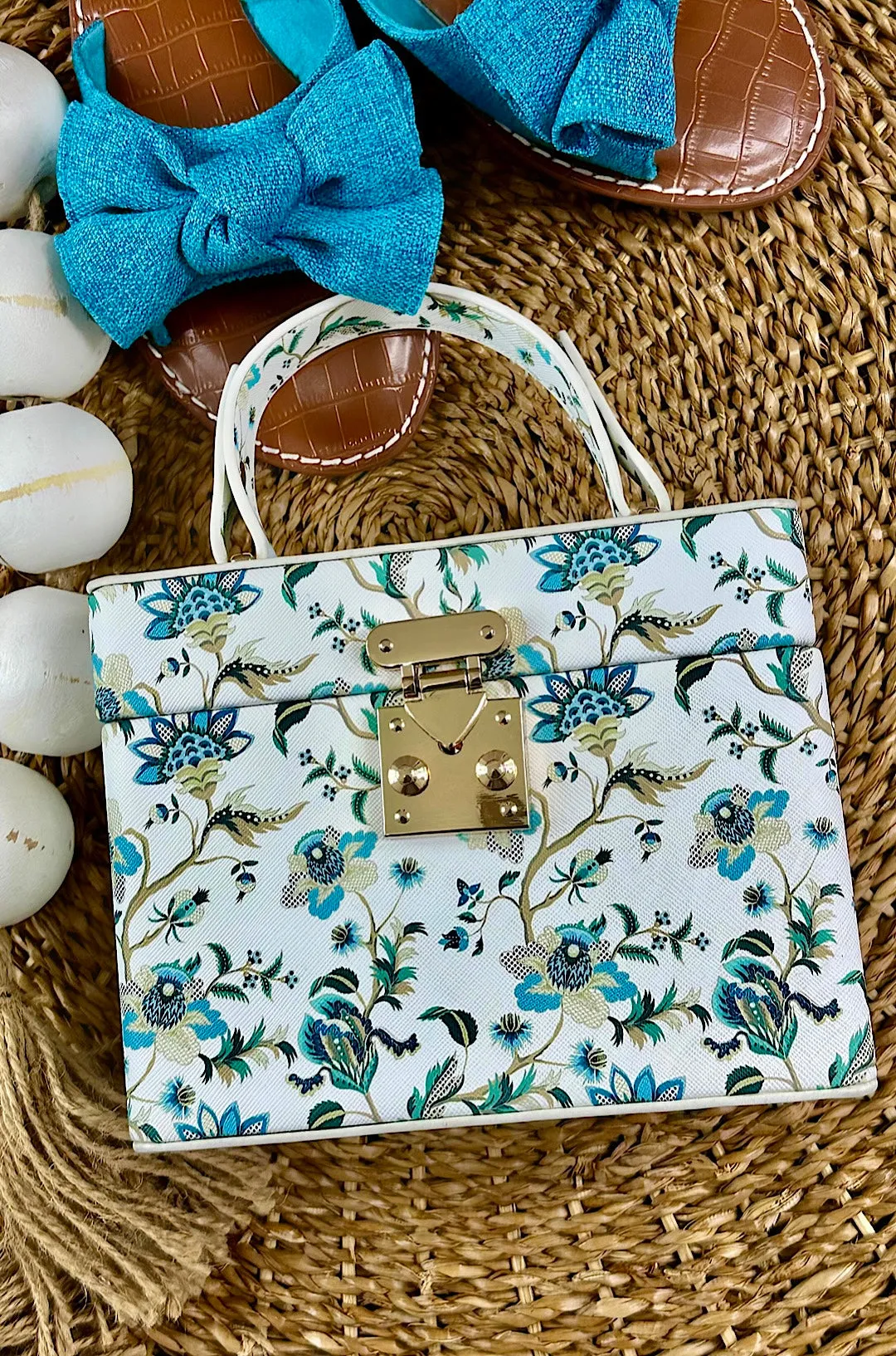 Mindy Floral Box Bag