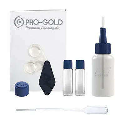 Minelab PRO-GOLD Gold Panning Kit 2 Gold Pans, Classifier and More