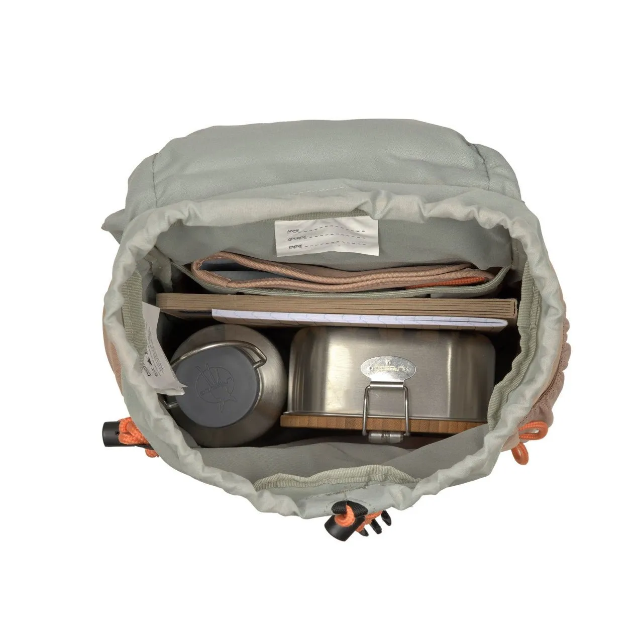 Mini Outdoor Backpack Nature - Wanderrucksack 9L