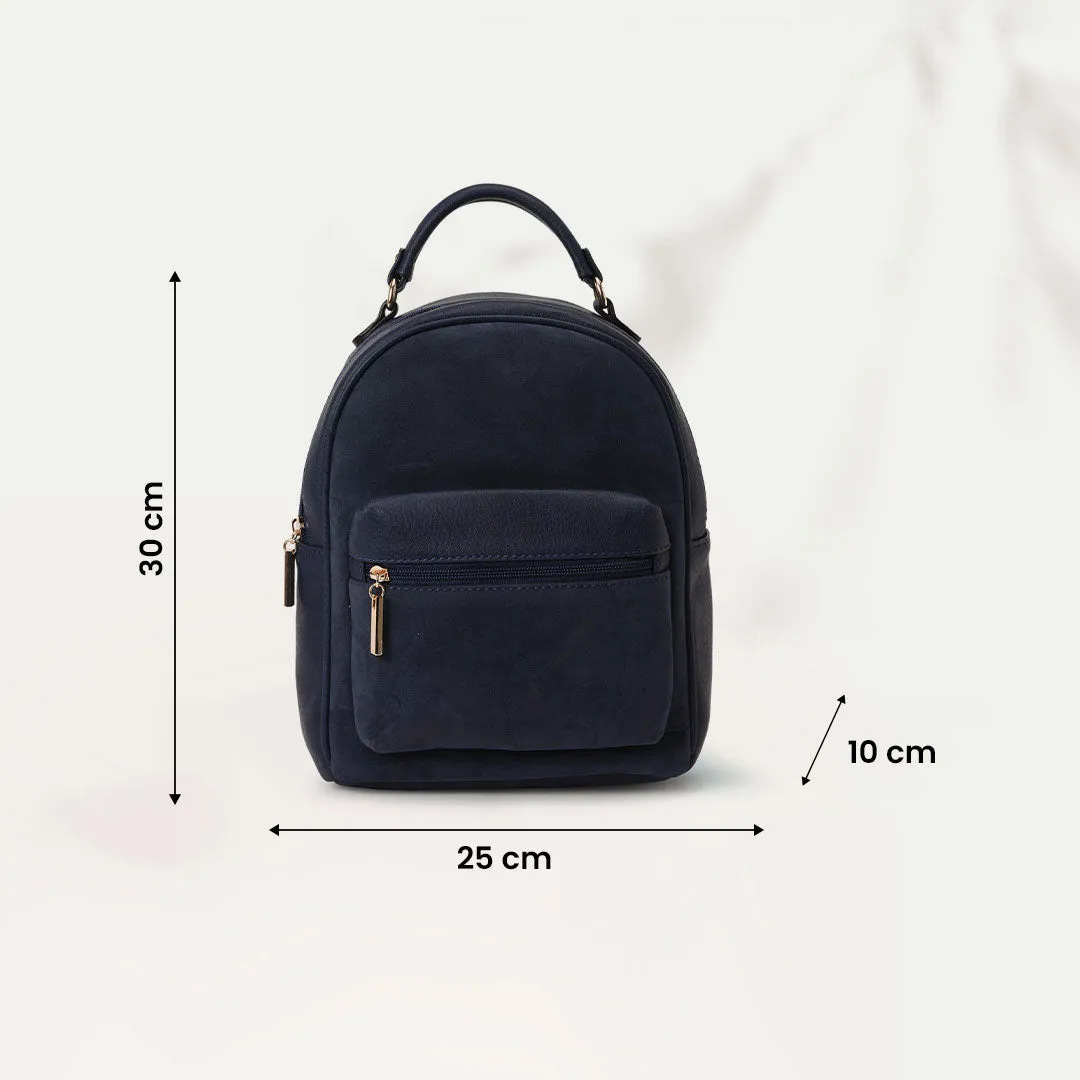 Minimalist Backpack Navy