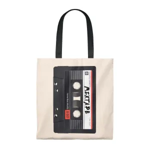 Mixtape Tape Tote Bag - 90S Retro Hip Hop
