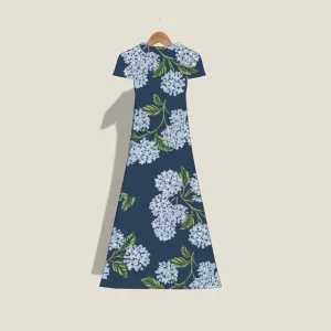MME. HYDRANGEA GARDEN DRESS -