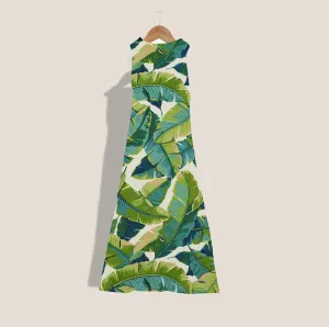 MME. PALM BEACH GARDEN DRESS - Cream