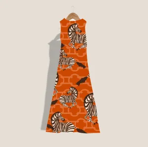 MME. "ZEBRA" Legacy Dress