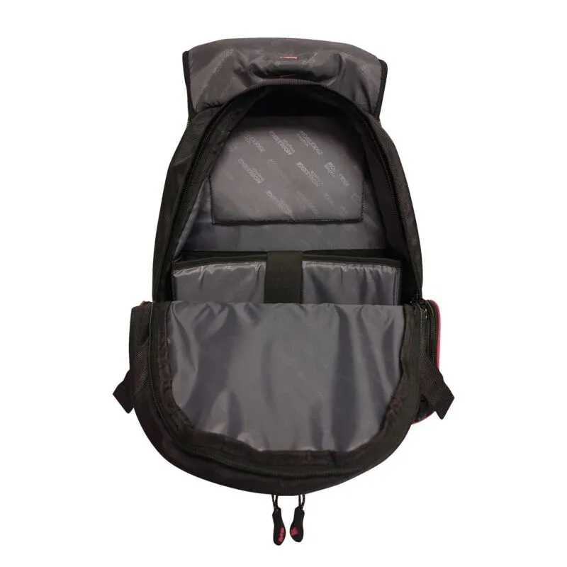 Mobile Edge MEBPP7 Premium 17.3-In. Backpack (Black and Red)